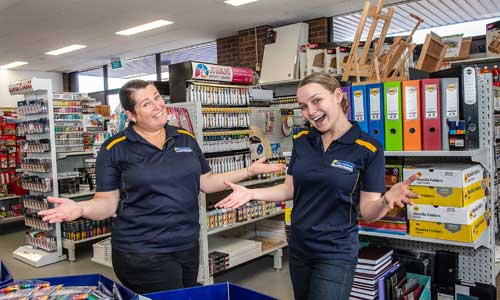 Ezi Office team in store